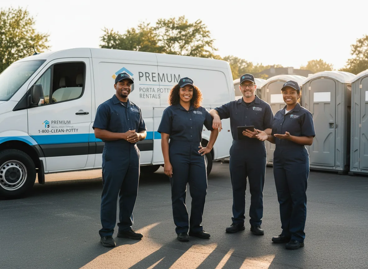 VIP Portable Toilets company in Amonate, VA